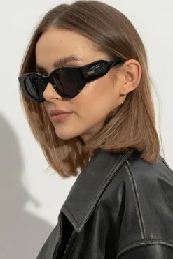 Chloé CZARNY Okulary przeciwsłoneczne