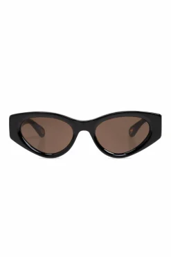 Chloé CZARNY Okulary przeciwsłoneczne