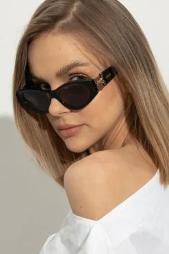 Chloé CZARNY Okulary przeciwsłoneczne