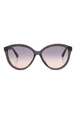 Chloé CZARNY Okulary przeciwsłoneczne