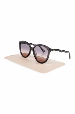 Chloé CZARNY Okulary przeciwsłoneczne