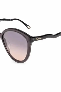 Chloé CZARNY Okulary przeciwsłoneczne