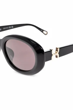 Chloé CZARNY Okulary przeciwsłoneczne