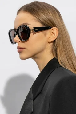 Chloé CZARNY Okulary przeciwsłoneczne ‘Marcie’