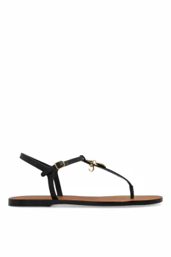 Chloé CZARNY Sandały `Charms`
