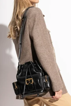 Chloé CZARNY Torba 'Camera' typu 'bucket`