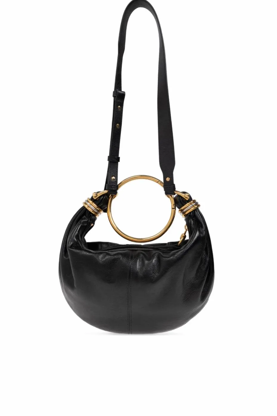 Chloé CZARNY Torba do ręki ’Bracelet Small’