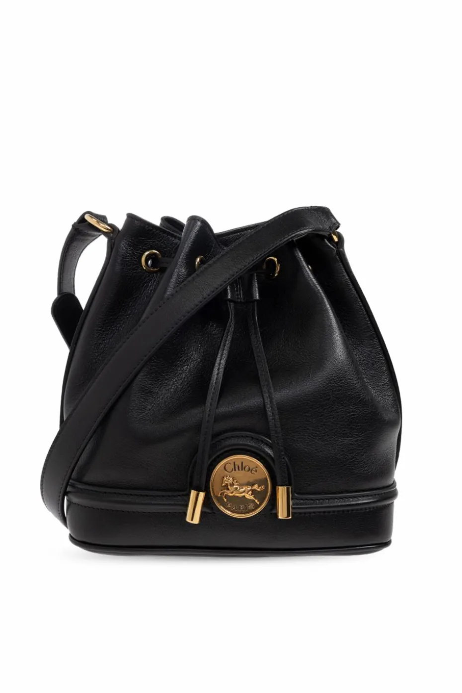Chloé CZARNY Torba `Horse Medal` typu `bucket`