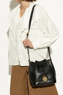 Chloé CZARNY Torba `Horse Medal` typu `bucket`