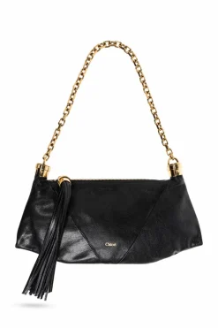 Chloé CZARNY Torba na ramię `Foulard Small`