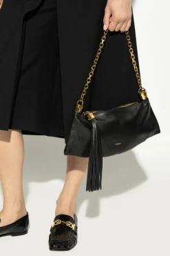 Chloé CZARNY Torba na ramię `Foulard Small`