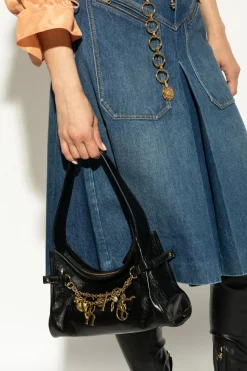 Chloé CZARNY Torba na ramię `Charms`