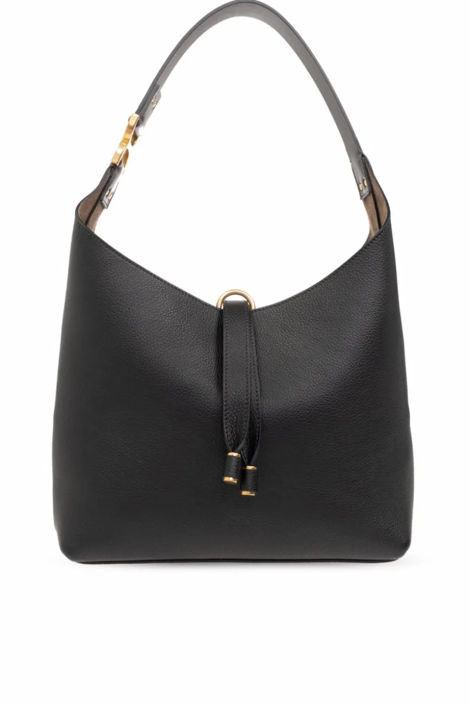 Chloé CZARNY Torba na ramię ‘Marcie Hobo Small’