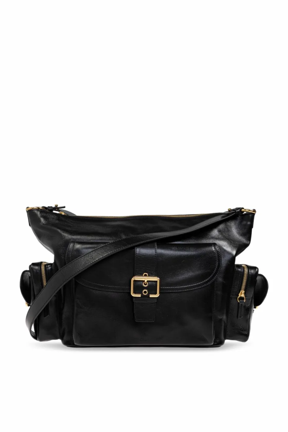 Chloé CZARNY Torba na ramię `Camera Bag Large`