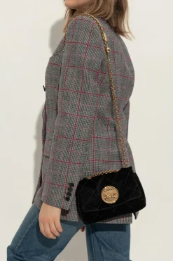 Chloé CZARNY Torba na ramię `Chloé Heritage Small`
