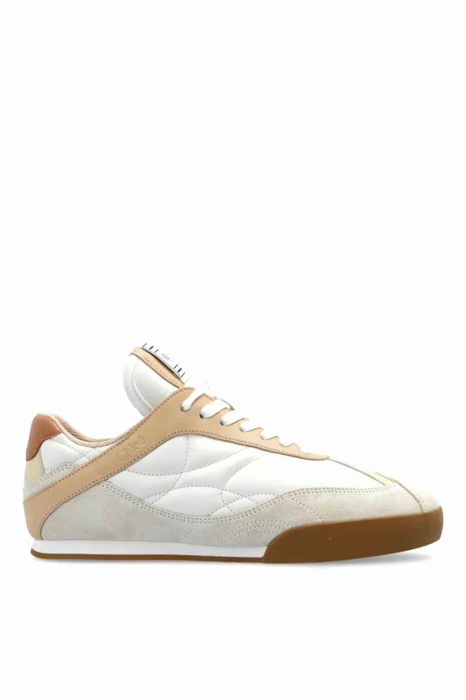 Chloé kremowy Buty sportowe `Kick`