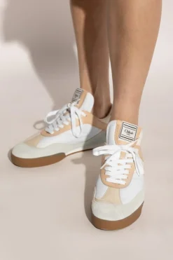 Chloé kremowy Buty sportowe `Kick`