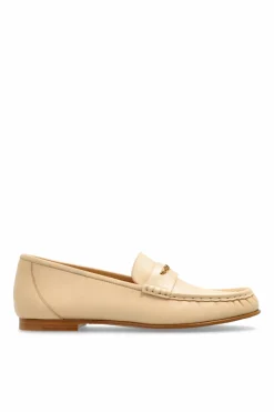 Chloé kremowy Buty typu ’loafers’