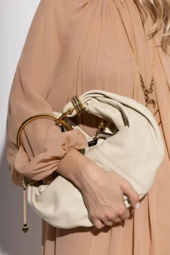 Chloé kremowy Torba na ramię `Bracelet Small`