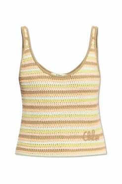 Chloé MULTIKOLOR Top na ramiączkach