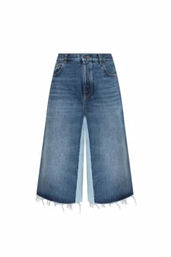 Chloé NIEBIESKI Jeansowe szorty