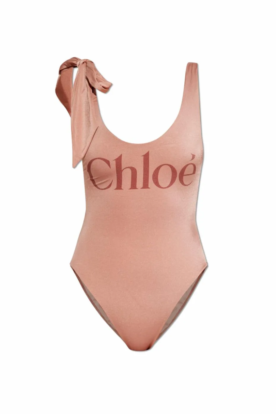 Chloé RÓŻOWY Jednoczęściowy kostium kąpielowy