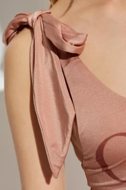 Chloé RÓŻOWY Jednoczęściowy kostium kąpielowy