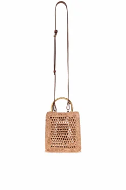 Chloé RÓŻOWY Torba do ręki `Summer Banana Mini`
