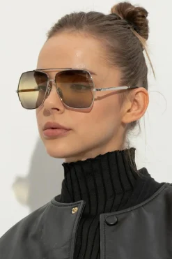 Chloé SREBRNY Okulary przeciwsłoneczne
