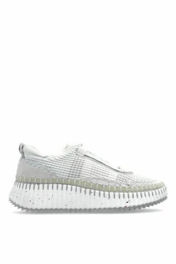 Chloé SZARY Buty sportowe `Nama`