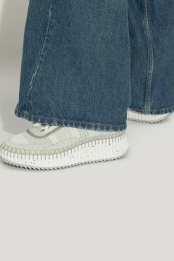Chloé SZARY Buty sportowe `Nama`