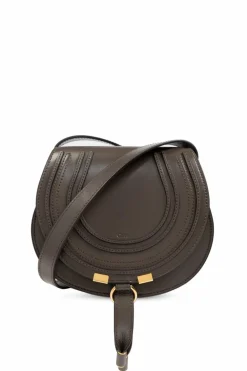Chloé ZIELONY Torba na ramię `Marcie Small`