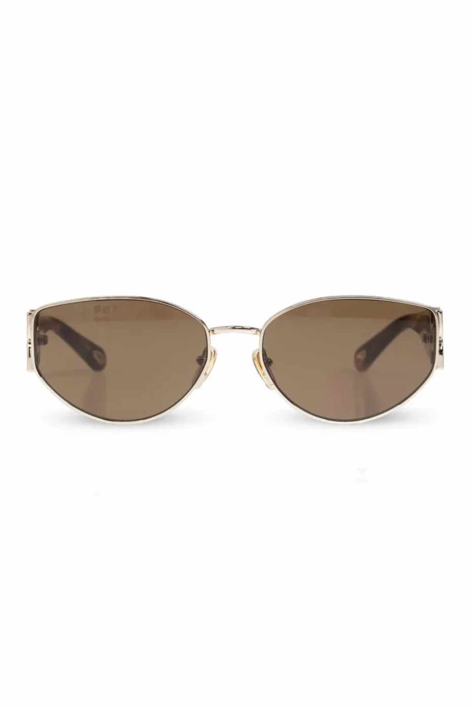 Chloé ZŁOTY Okulary przeciwsłoneczne