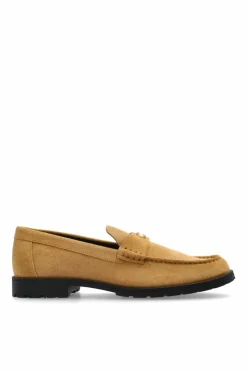 Coach beżowy Buty `Jocelyn` typu `loafers`