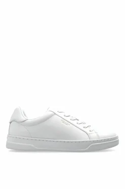 Coach BIAŁY Buty sportowe `High Line`