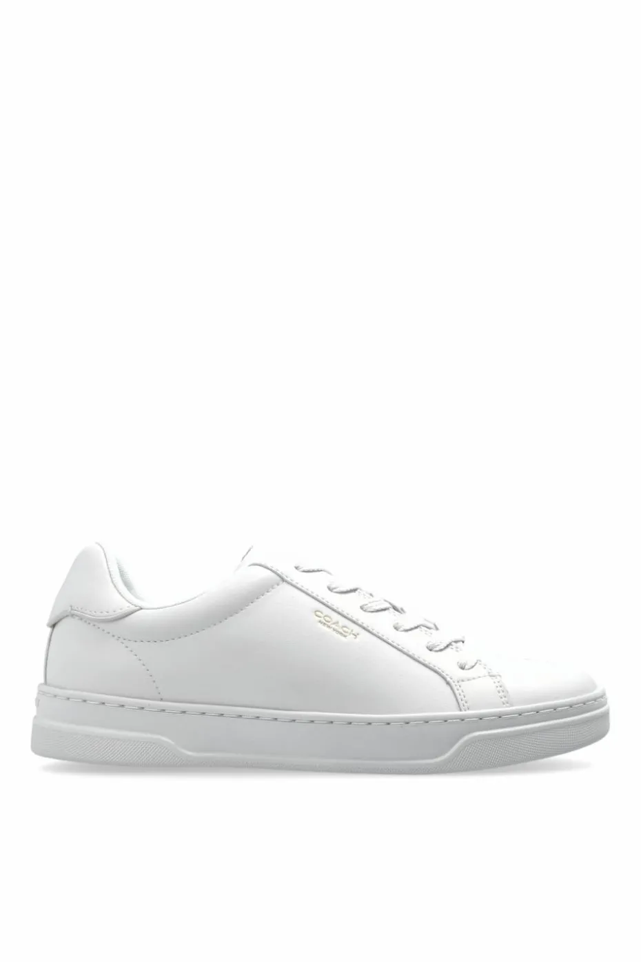 Coach BIAŁY Buty sportowe `High Line`