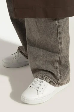 Coach BIAŁY Buty sportowe `High Line`