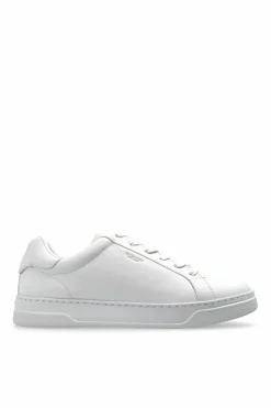 Coach BIAŁY Buty sportowe `High Line`