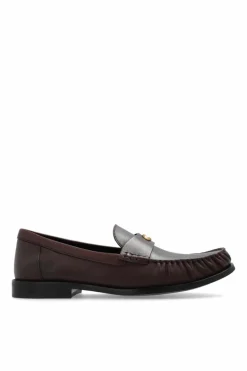 Coach BRĄZOWY Buty ‘Jolene’ typu ‘loafers’