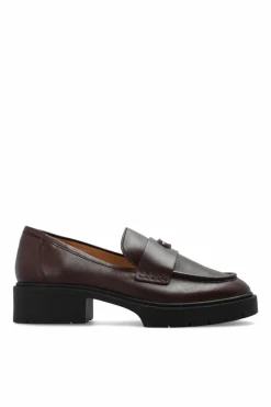 Coach BRĄZOWY Buty ‘Leah’ typu ‘loafers’