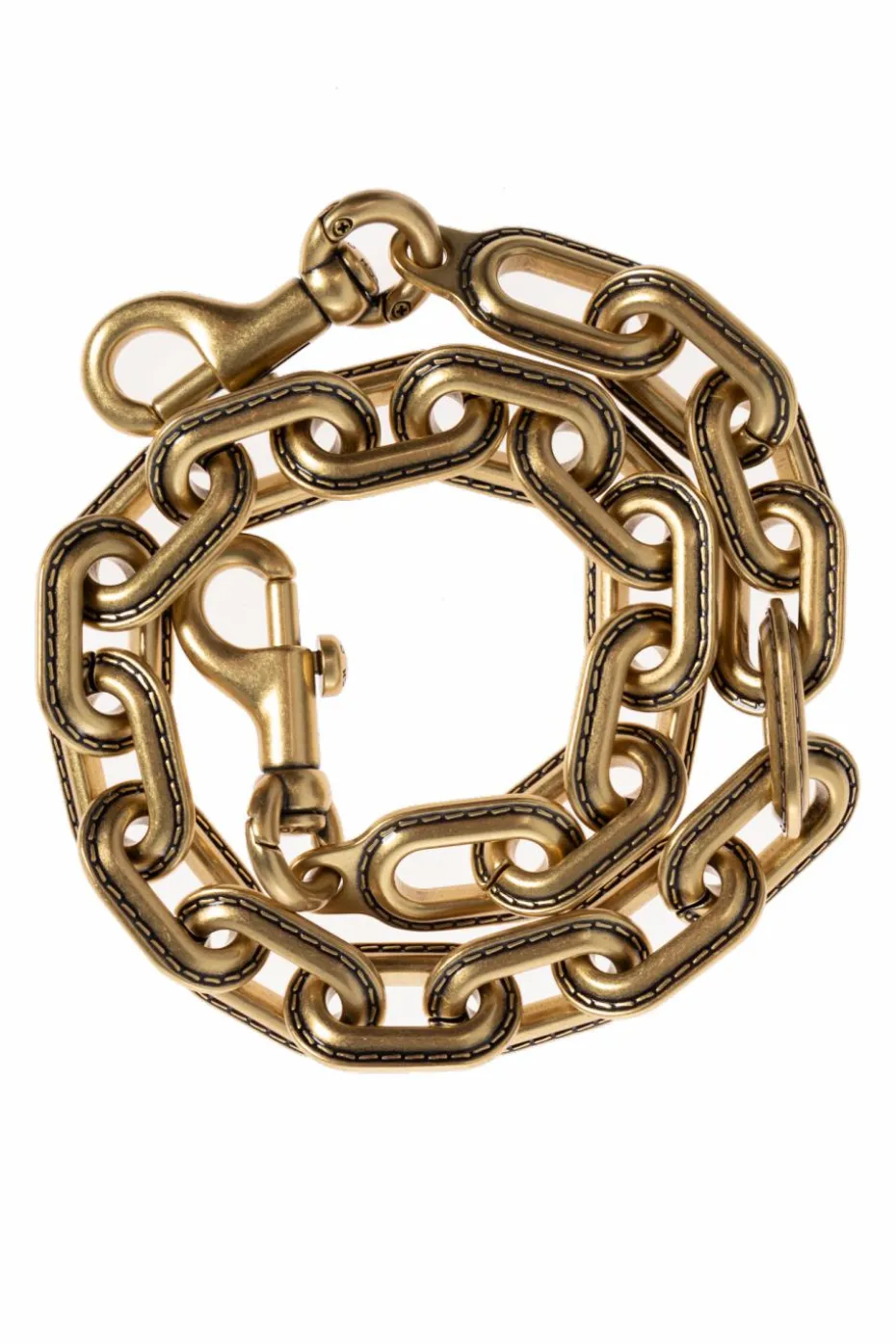 Coach BRĄZOWY Torba do ręki `Tabby`