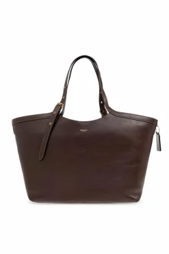 Coach BRĄZOWY Torba `Gramercy` typu `shopper`