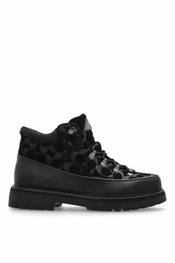 Coach CZARNY Buty `Bradley` za kostkę