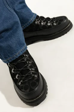 Coach CZARNY Buty `Bradley` za kostkę