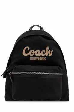 Coach CZARNY Plecak `Cargo`