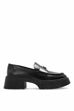 Coach CZARNY Skórzane buty `Leach`