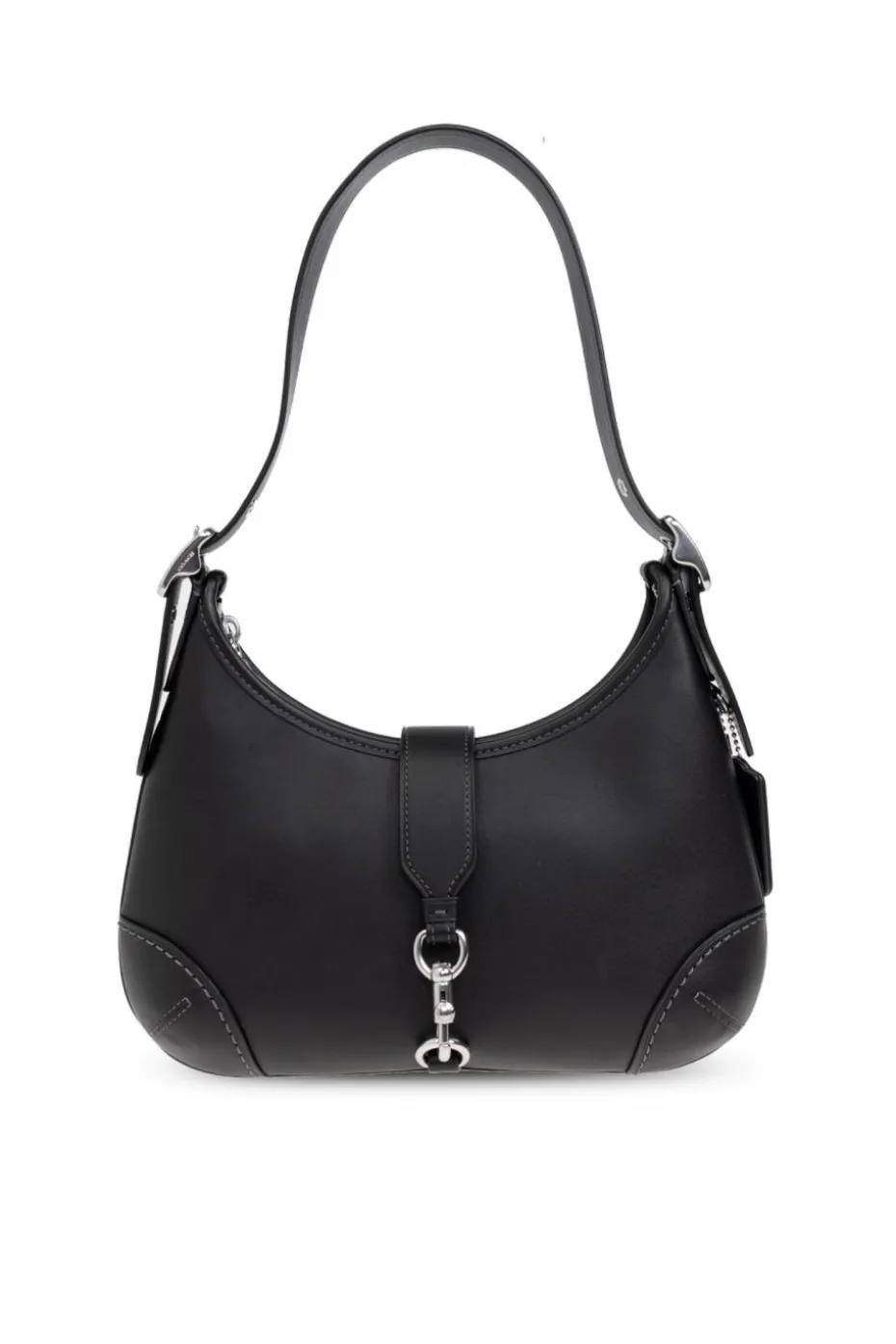 Coach CZARNY Torba ‘Hamptons’ typu ‘hobo’