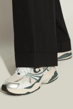 Coach kremowy Buty sportowe z logo