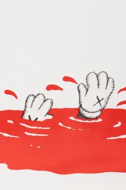 Comme des Garçons BIAŁY Woda toaletowa ‘Mirror by Kaws’