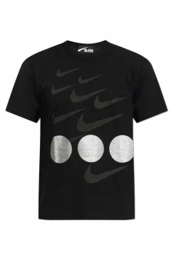 Comme des Garçons Black CZARNY Comme des Garcons Black x Nike